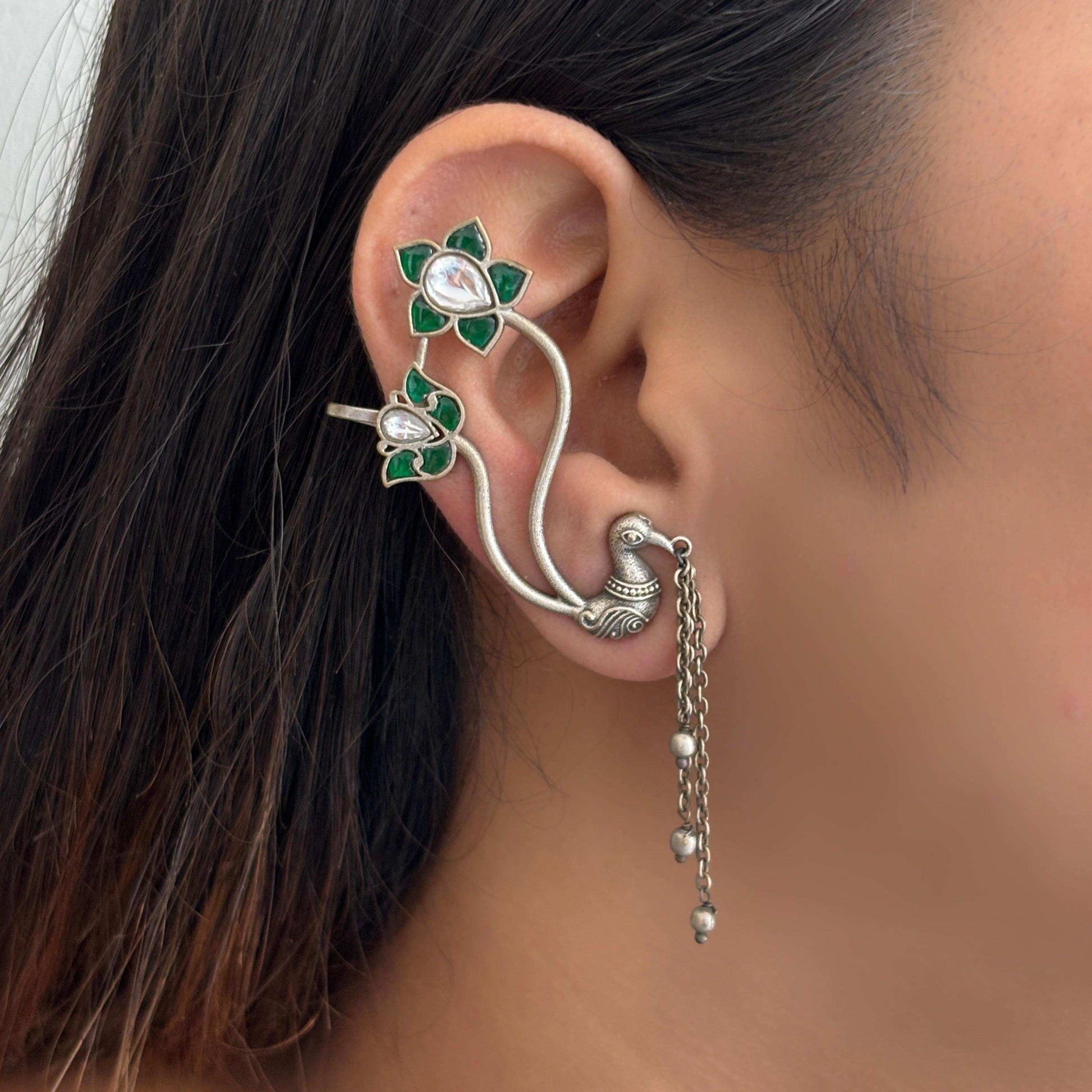 Bagicha Cuff Earrings