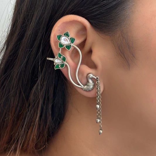 Bagicha Cuff Earrings