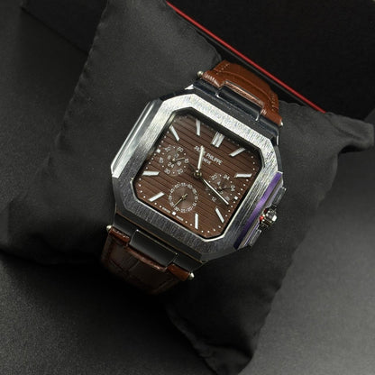 Patek Philippe Brown Chronograph Watch