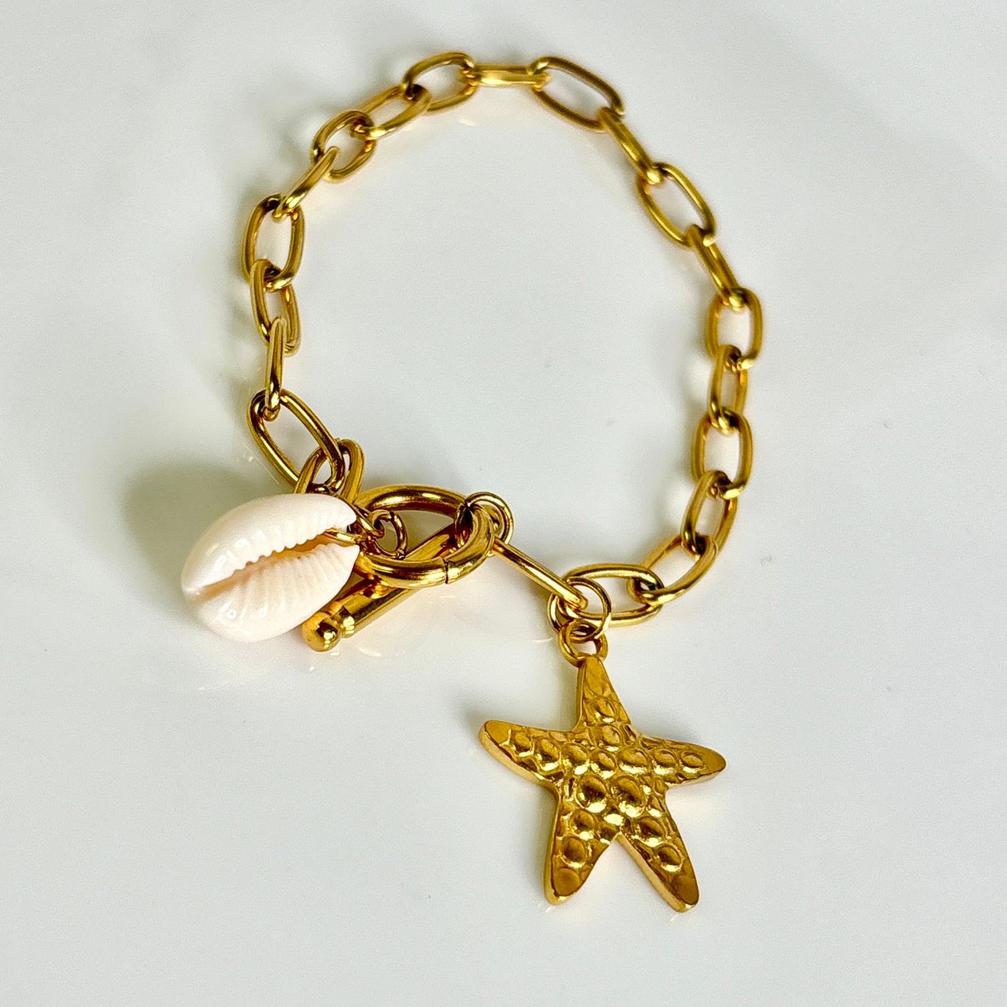 Asterias Starfish Beach Bracelet