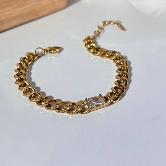 Silvia Statement Bracelet