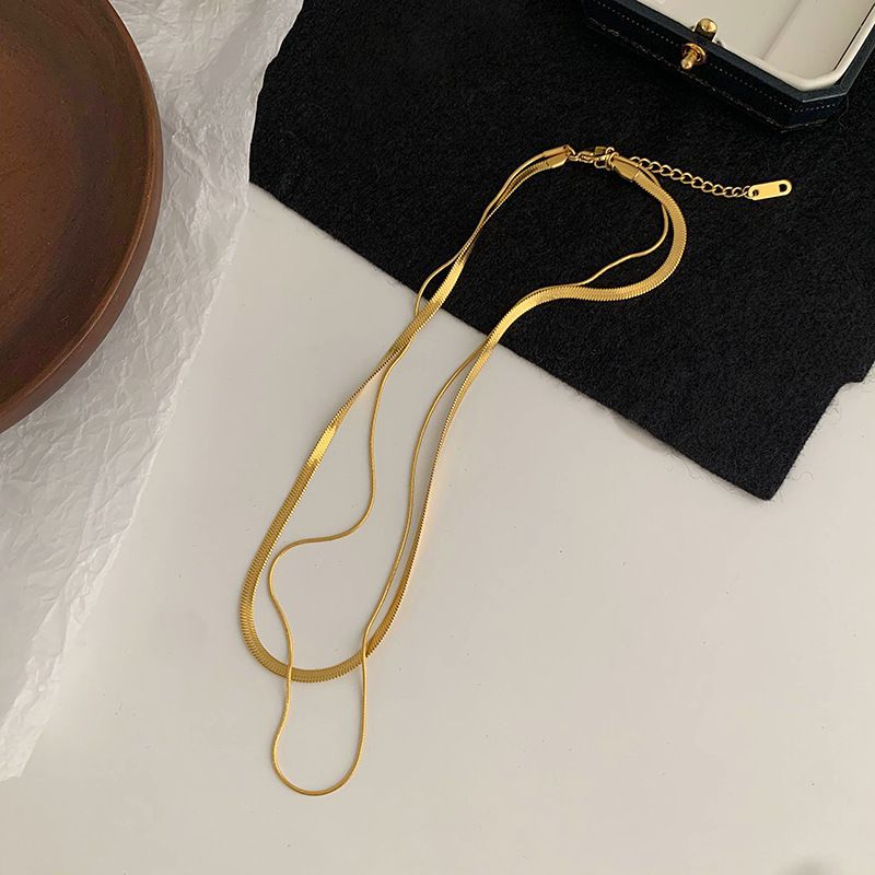 Slavia Layered Necklace