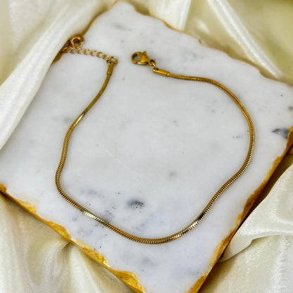 Dainty Chain Anklet