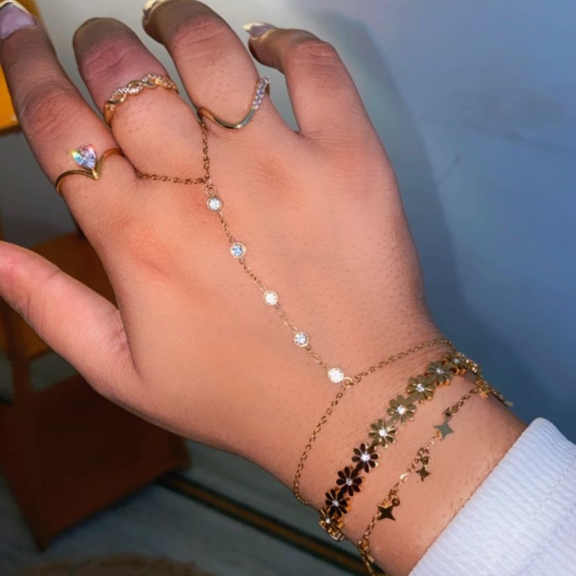 Celestie Hand Chain