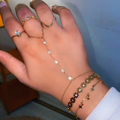 Celestie Hand Chain