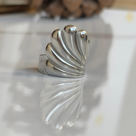 Halo Silver Ring