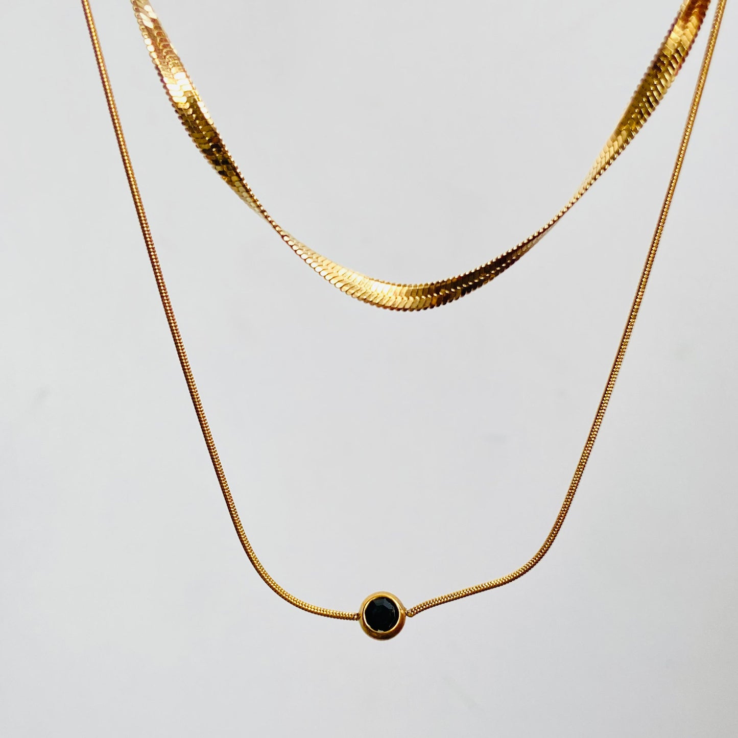 Elsie Layered Necklace