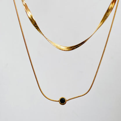 Elsie Layered Necklace