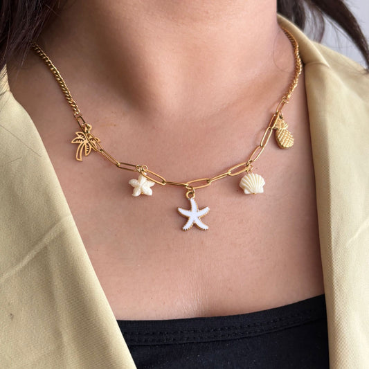Beach You Necklace