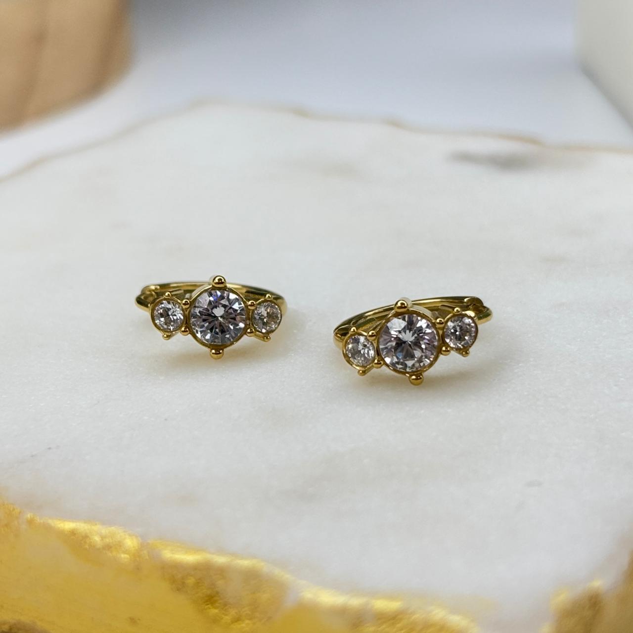 Nyra Mini Hoop Earrings