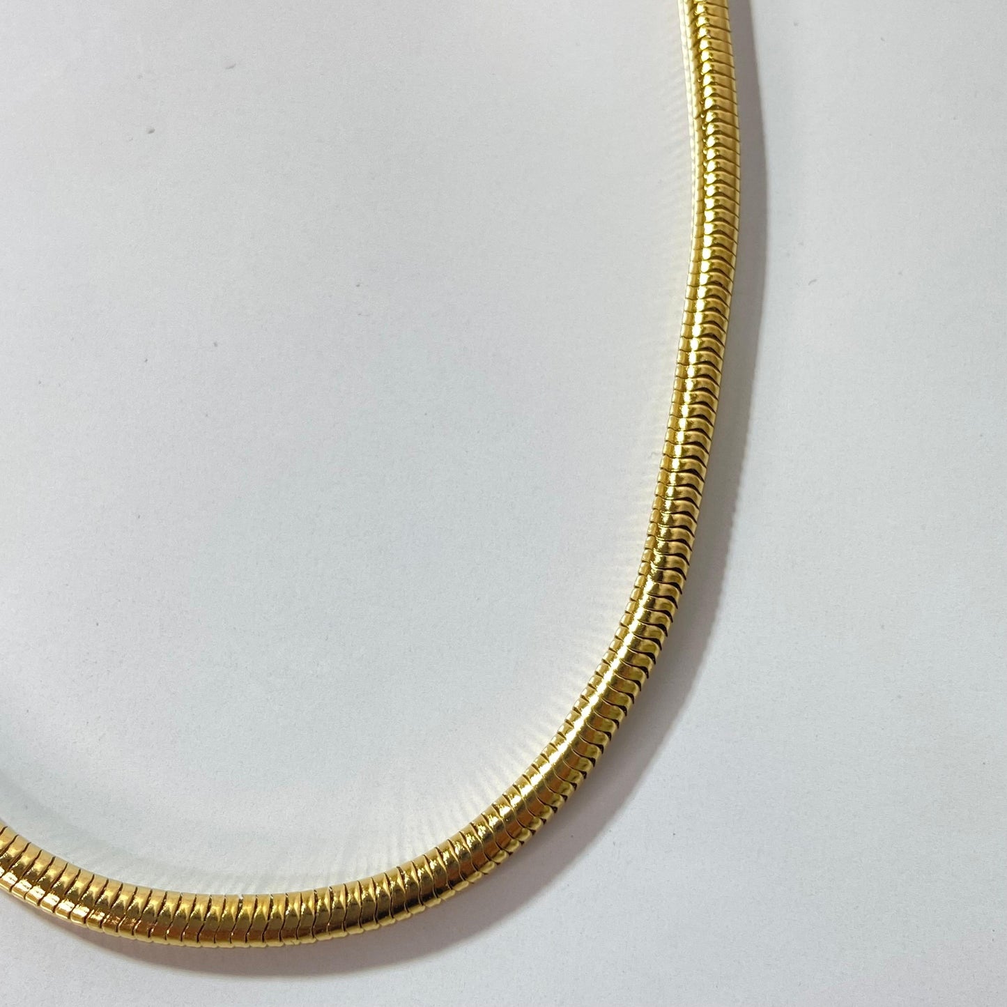 Archemis 18K Gold Plated Chain