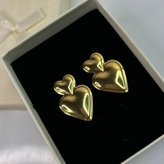 Love Heart Earrings