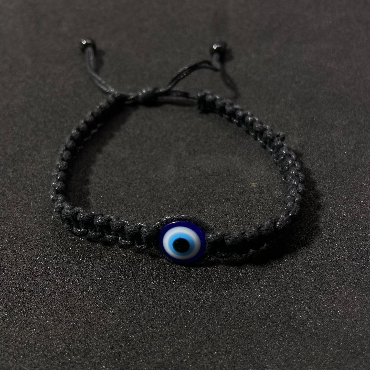 Evil Eye Knit Bracelet