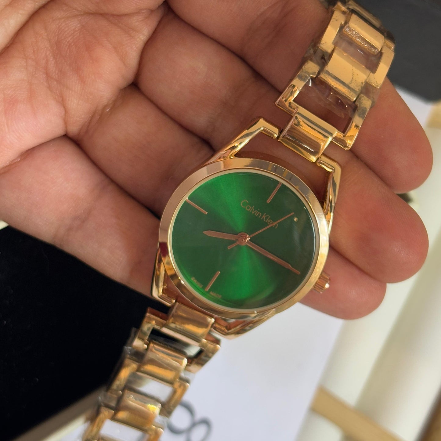 Ck Emerald Classic Watch