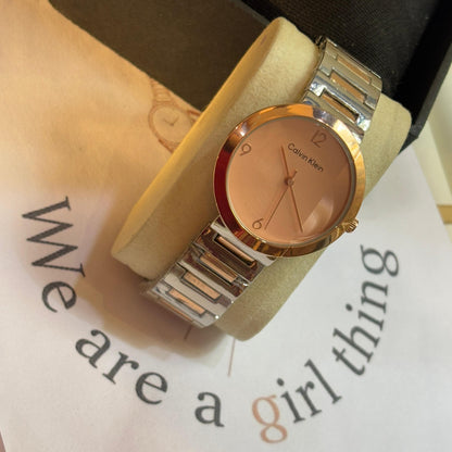 CK 6-12 Dual Tone Watch