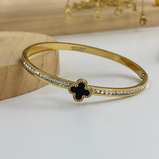 Clover Luxe Bling Bracelet