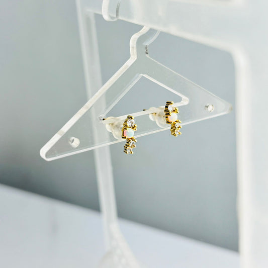 Mini Luxe Studs