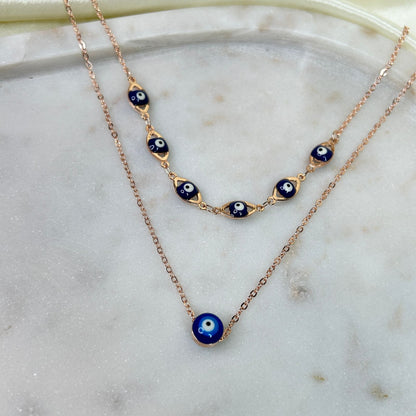 Evil Zeneye Charm necklace