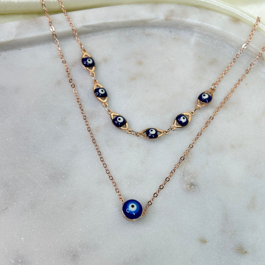 Evil Zeneye Charm necklace