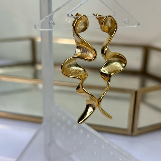 Wave Gush Earrings