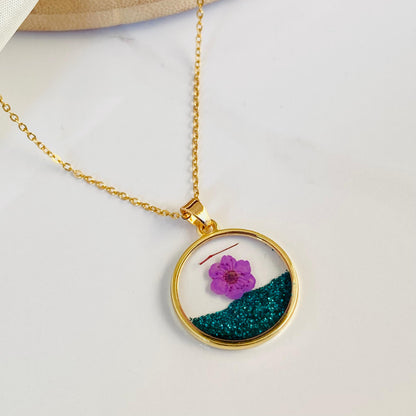 Georgia Resin Necklace