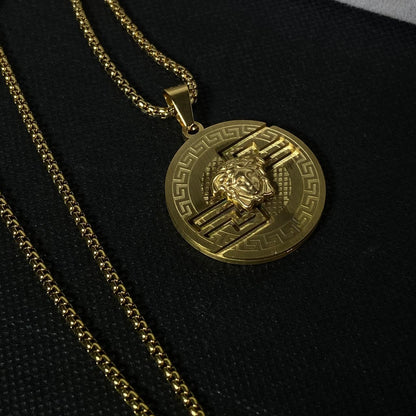 Sace Dial Pendant Chain