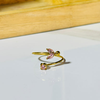 Victoria Pink Ring