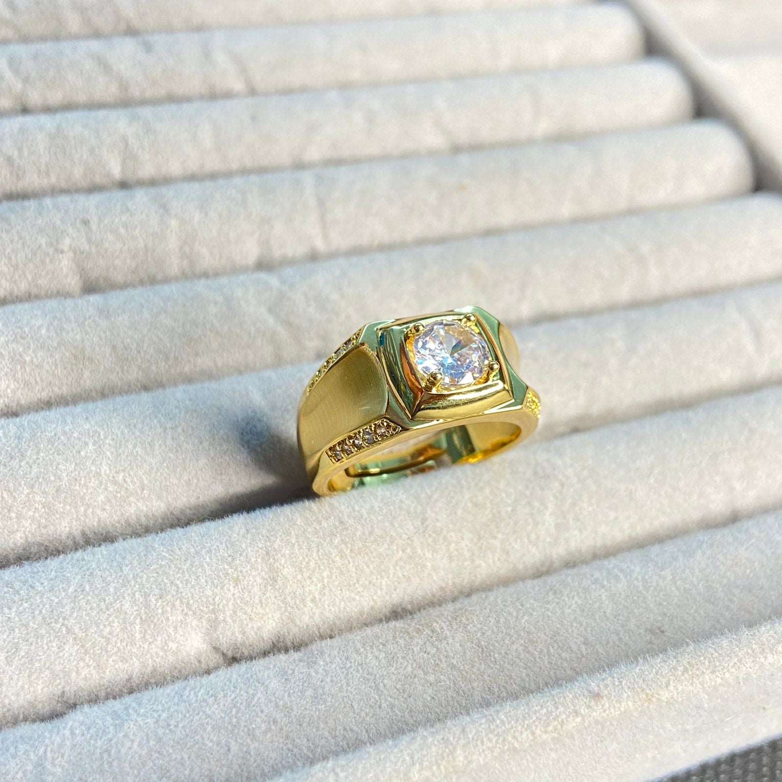 Rich Daddy Luxe Ring