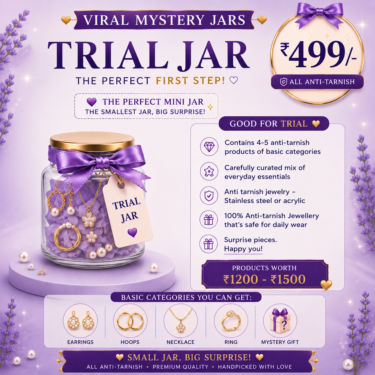 Mystery Jars