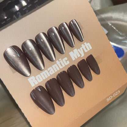 Cat Eye Nails 93