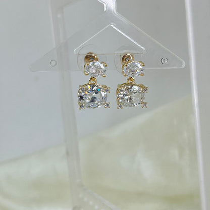 Crystal Drop Earrings