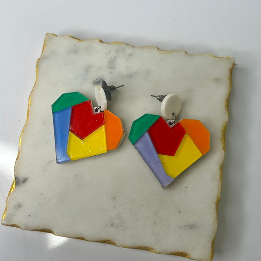 Multi Color Heart