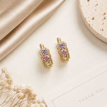 Stella Luxe Hoop Earrings