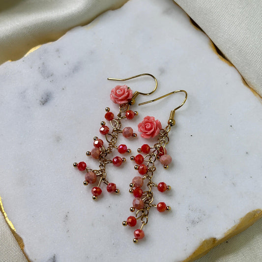 Lush Blush Earrings