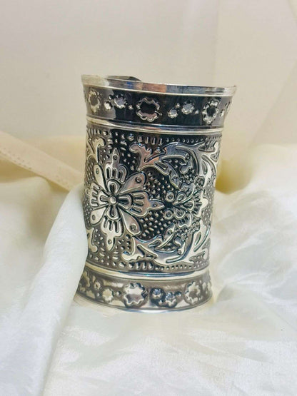 Kantha Boho Adjustable Cuff Bracelet