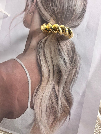 Croissant Hair Cuff Tie