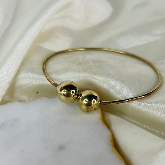 Ball Brass Bracelet