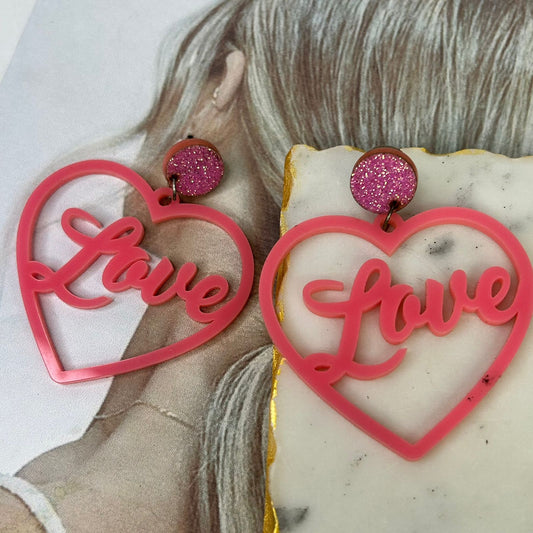 Love Earrings