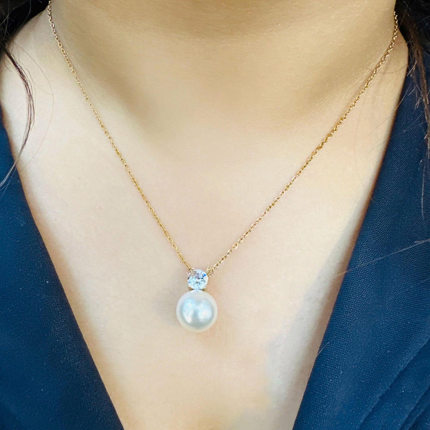 Pearl Drop Necklace