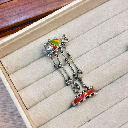Shayagram Inspired Chain Ring
