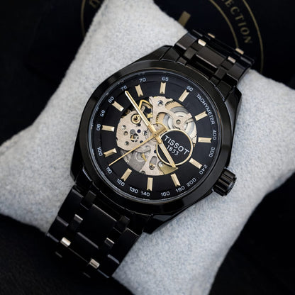 Tissot Mechanical Chase Timer Collection ( Black )