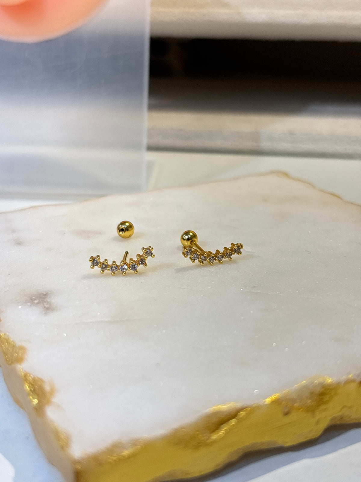 Cosmic Ballback Studs