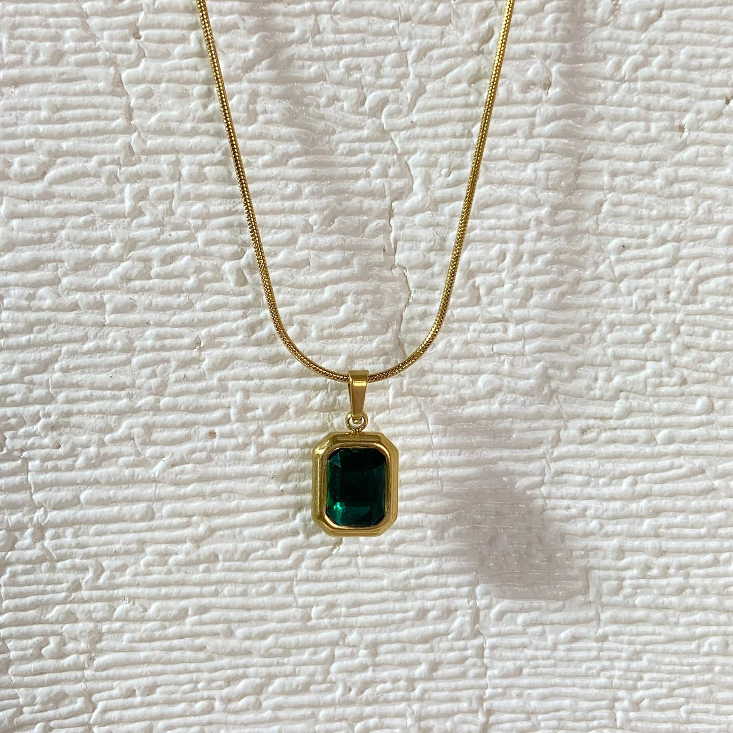 Cuban Emerald Necklace