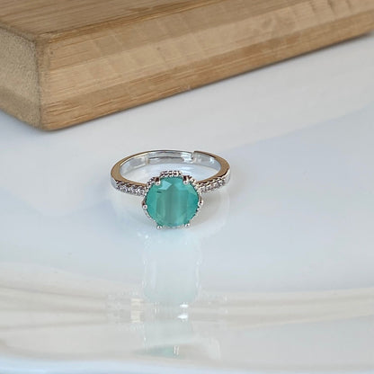 Turquoise Classic Ring