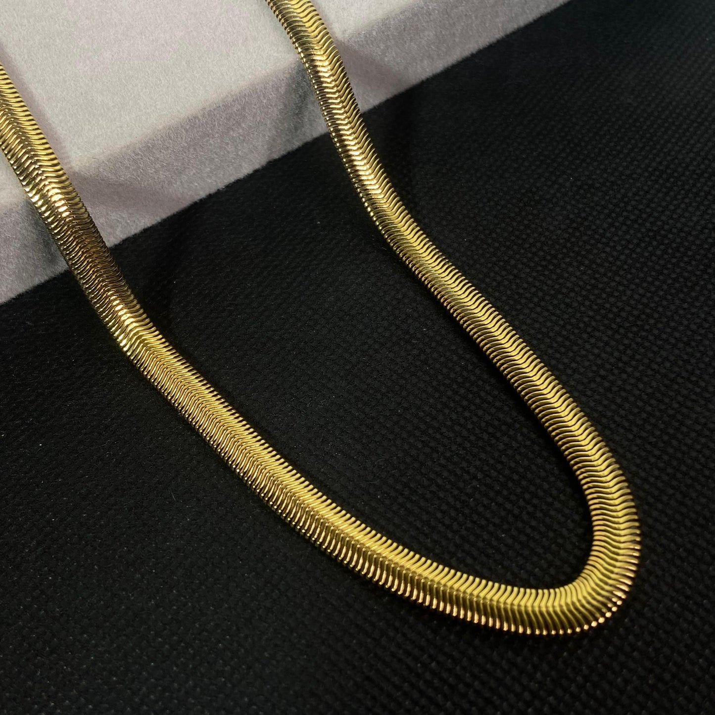 Viper 18K Gold-Plated Chain