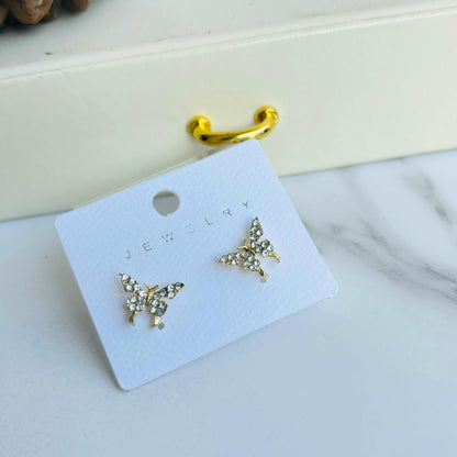 Butterfly Mini Studs