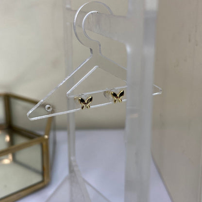 Tiny Butterfly Studs