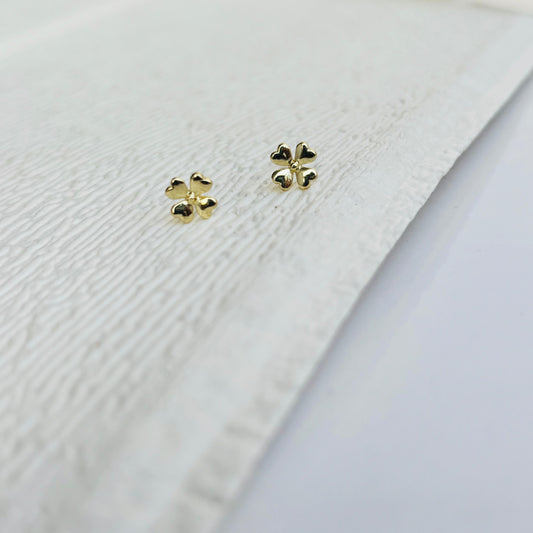 Clover Leaf Mini Studs