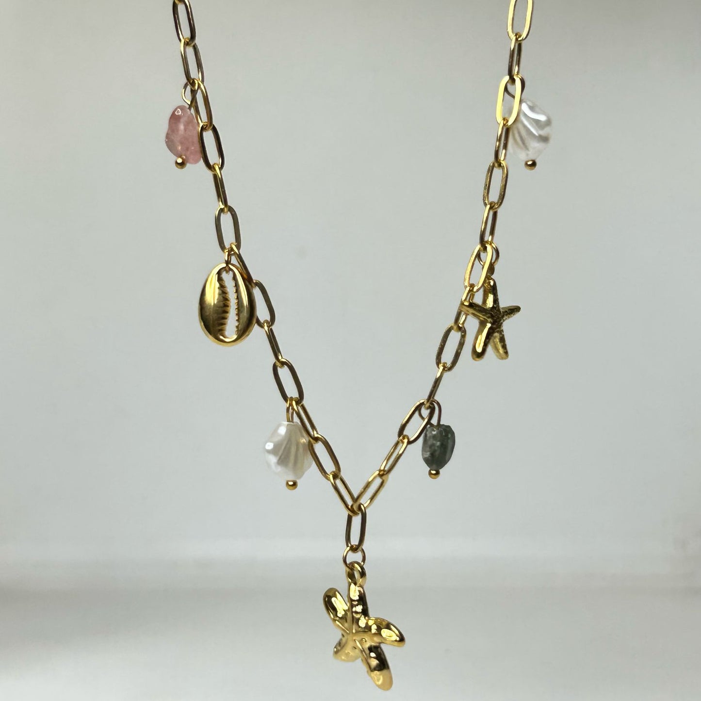 Ocean Charm Necklace (Copy)