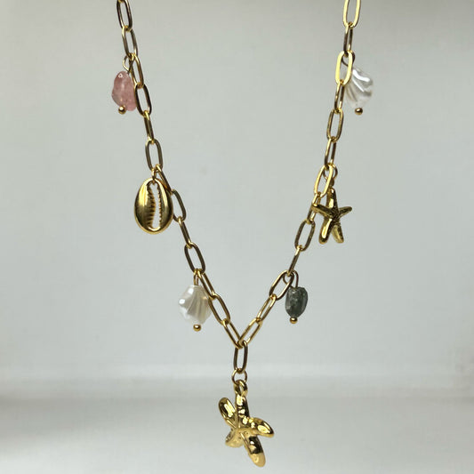 Ocean Charm Necklace (Copy)